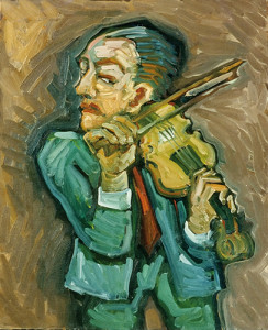 Pier Luigi Puccini Il violinista