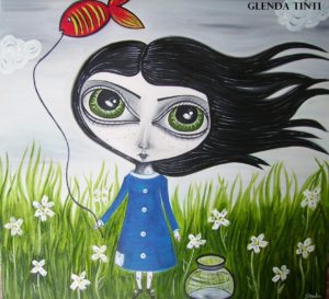 Glenda Tinti  pesce-fuor-dacqua