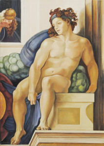 Maria Teresa Bini Omaggio a Michelangelo