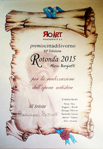 Francesco Borrelli Premio Rotonda 2015