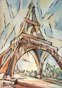 Mario Gavazzi tour Eiffel
