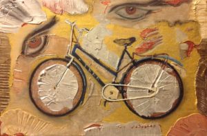 Massimo Zampedri The movement of the bicycles