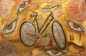 Massimo Zampedri The movement of the bicycles 4
