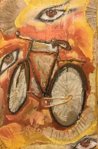 Massimo Zampedri The movement of the bicycles 5