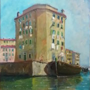 Roberto Consiglieri, La Venezia – antico palazzo storico nel quartiere della Venezia a