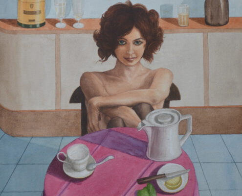 Fiorenzo Isaia Ecco il the al limone