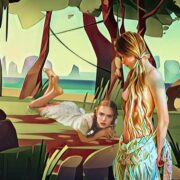 Opera di DAria Faggi. un collage digitale