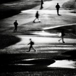 Fotografia in bianco e nero di Paolo Belloni della serie Streets