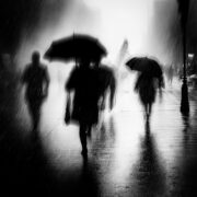 Fotografia in bianco e nero di Paolo Belloni della serie Streets